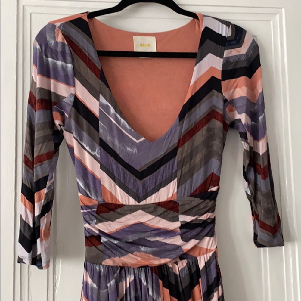 Anthropologie Maeve Maxi Dress - Small Petite